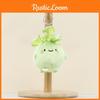 Plush Cabbage Creative Keychain Adorable Kohlrabi Doll Bag Charm Purse Accessory