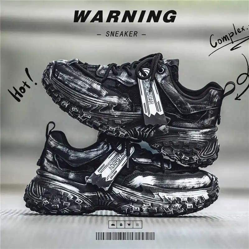 Fashion Synthetic Leather Increases Height High Quality Casual Men's Sneakers For Walking Shoes For Men Brands Sports New Season