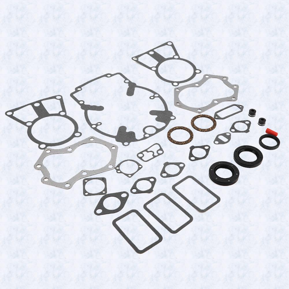 Pakningssett med tetninger 25 755 37‑S erstatningspassning for Kohler M18 M20 KT17 19 21