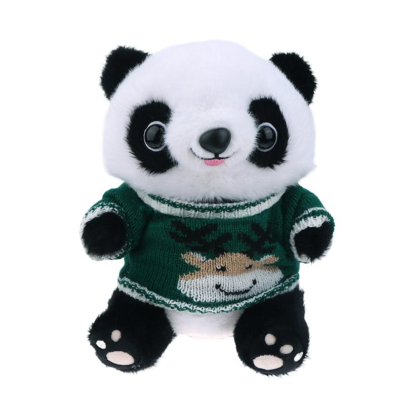 Christmas Cute And Soft Panda Doll Kawaii Plush Simulation Stuffed Animals Toy For Children'S Playmates Birthday Gift