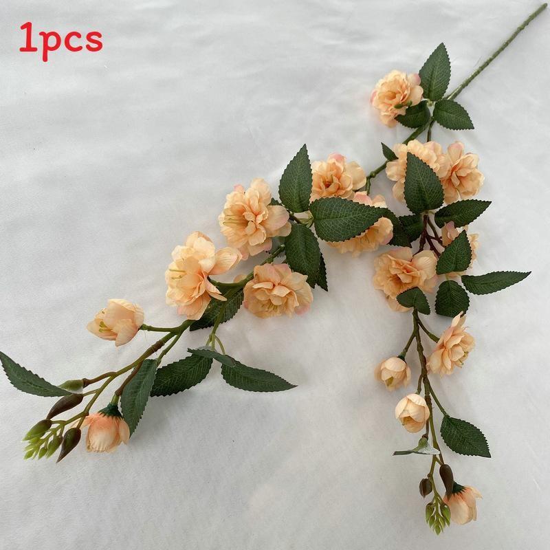 Bouquet Flower Camellia For Table Centerpiece Home Office Decorations Gifts