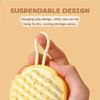 Hair Shampoo Brush Magic Silicone Massage Comb Hanging Scalp Shampoo Comb Universal for Men, Women and Children