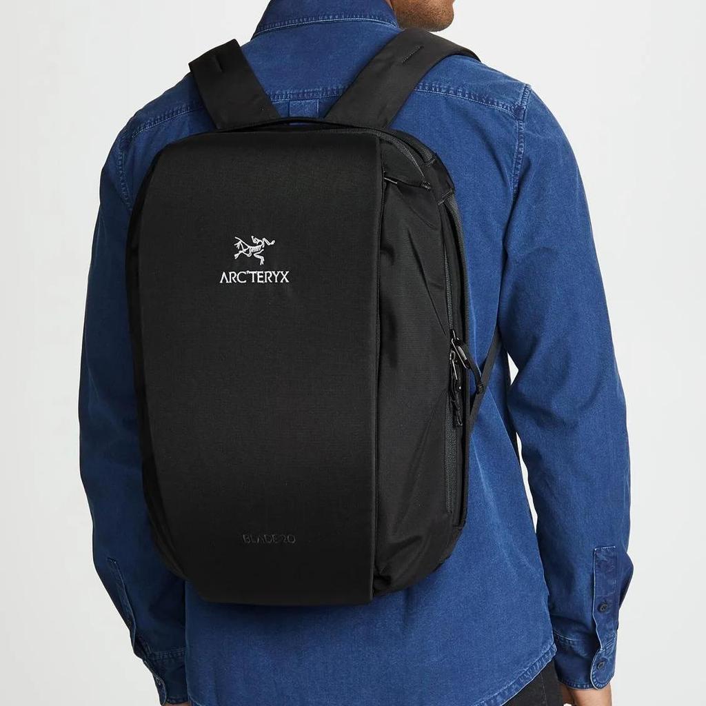 Arc'teryx 20L Backpack Outdoor Bag Nylon Black Unisex (Unisex) Outdoor Bags BLADE 20 BACKPACK BLACK