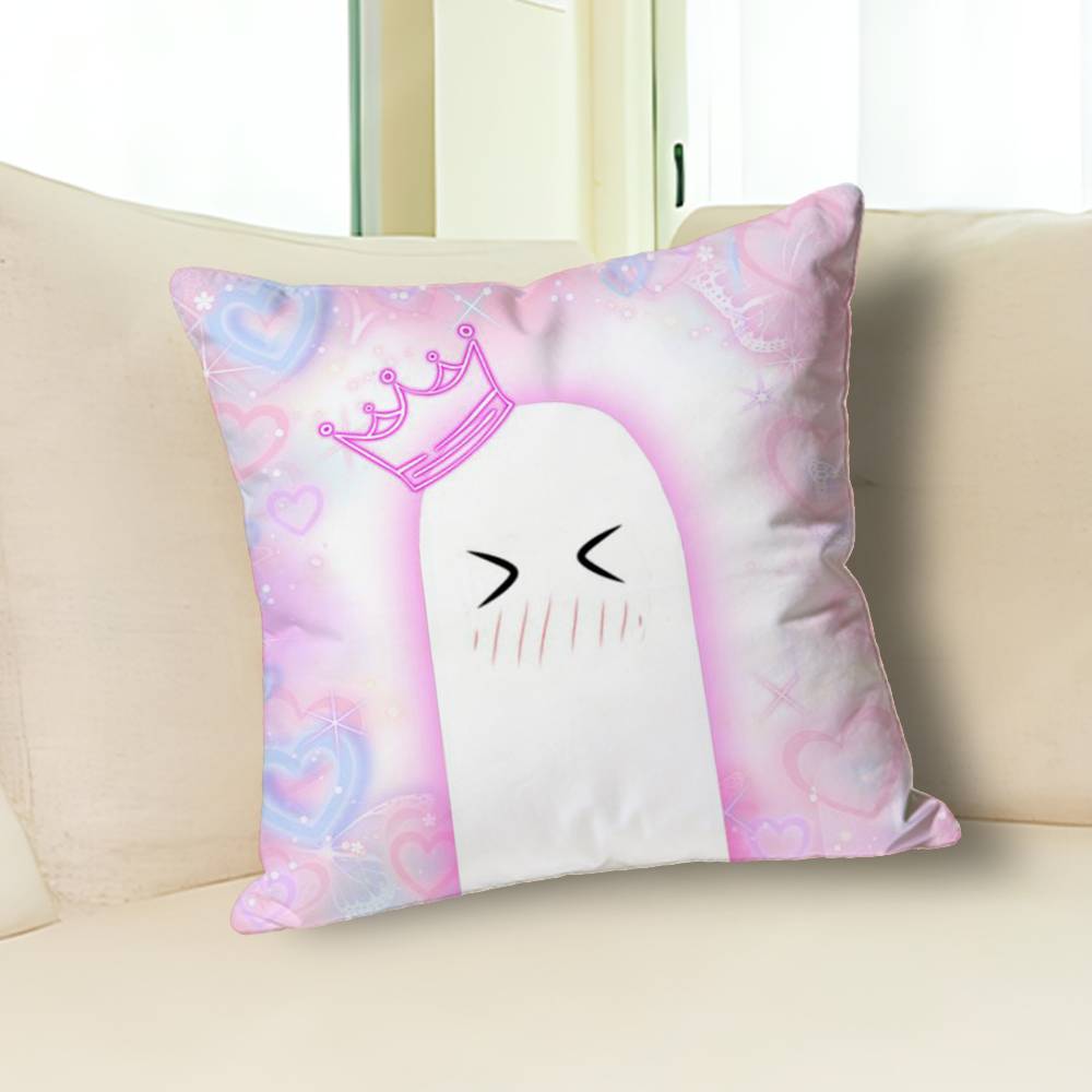 Lightsaber BL Manhwa Pillow Cases for Bedroom Living Room Sofa Home Decor Polyester Cushion Cover with Zipper