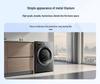 Little Swan 10KG Fully Automatic Wash and Dry Drum Machine, Large Capacity for Household Use, Model TG10V28T.