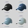 Baseball Cap With Wide Brim For Sun Protection Summer Casual Men Women Denim Cotton