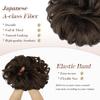 Messy Chignon Bun Hair Piece Wavy Synthetic Scrunchies for Instant Volume Elastic Bun Hair Extensions Thick Hairpieces for Women
