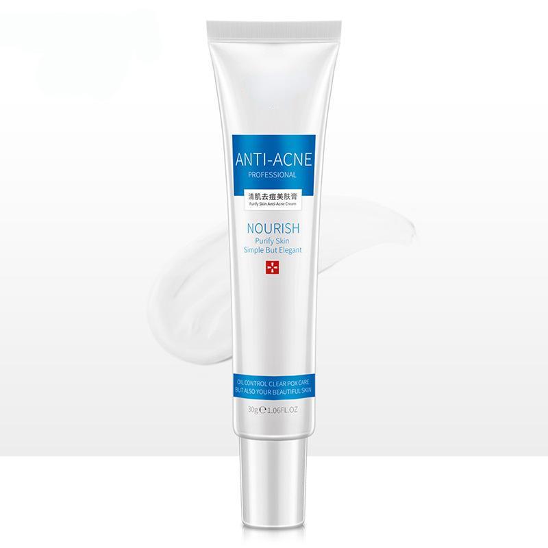 Acne Treatment Cream Moisturizing Control Oil Shrinking Pores Remove Marks Pimple Removal Product