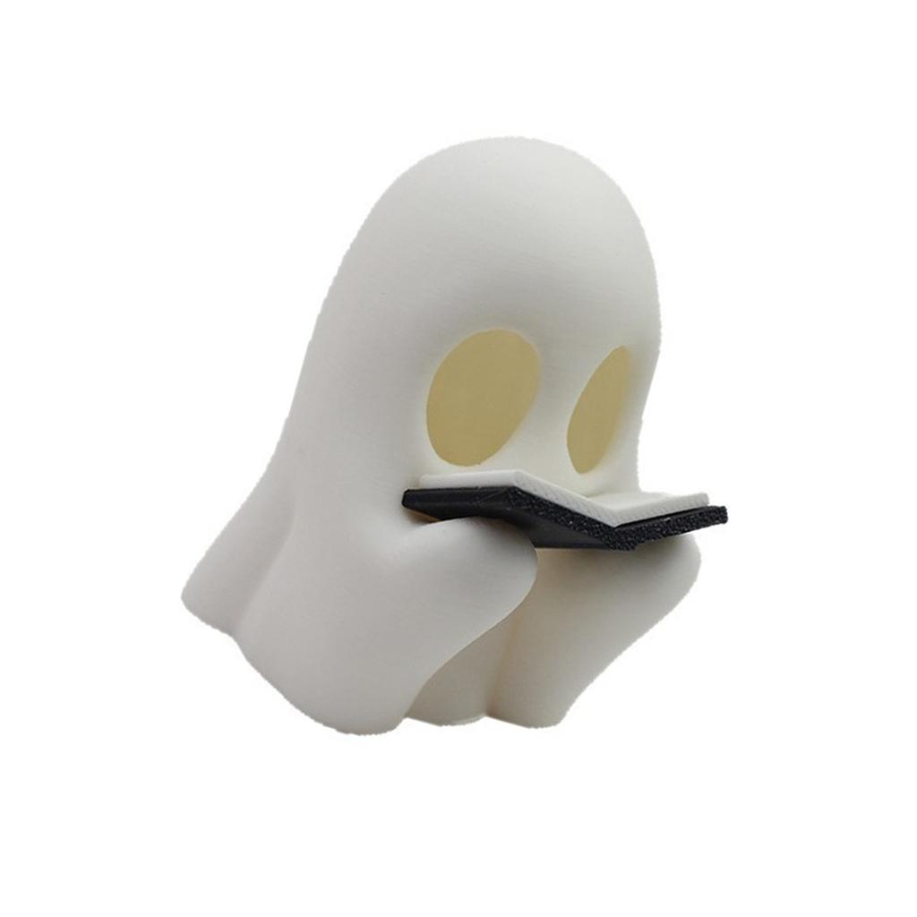 Light Up Ghost Halloween Decors Halloween Ghost Decorations Indoor White Ghost Figurines Ghost Statue Sculpture