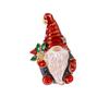 Santa Claus Enamel Cute Jewelry Anti-exposure Women's Accessory Brooch