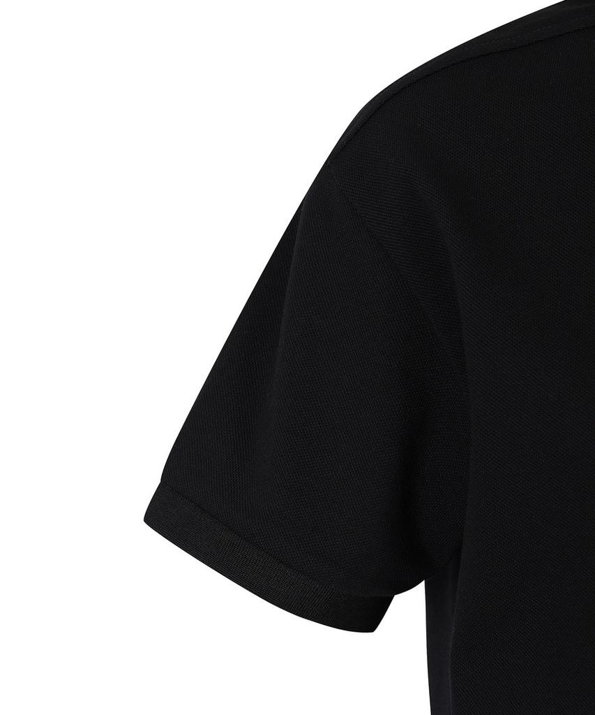 DISCOVERY EXPEDITION Women'S Semi-Crop Polo Shirt (Black)