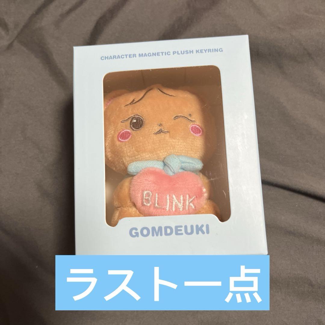 

[Б/У] BLACKPINK Сеульский Кон ДЕДЛАЙН Брелок-плюш Дженни