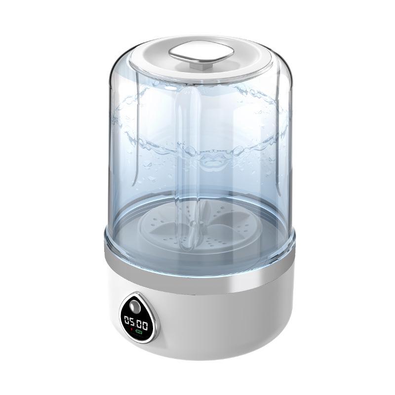 

Перезаряжаемая мини-стиральная машина для нижнего белья и носков - Портативная и полностью автоматическая