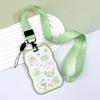 Cartoon Cat Ear Card Holder Acrylic Kpop Idol Photocard Holder Keychain Photo Sleeves Student Bank Bus ID Card Case Sleeve