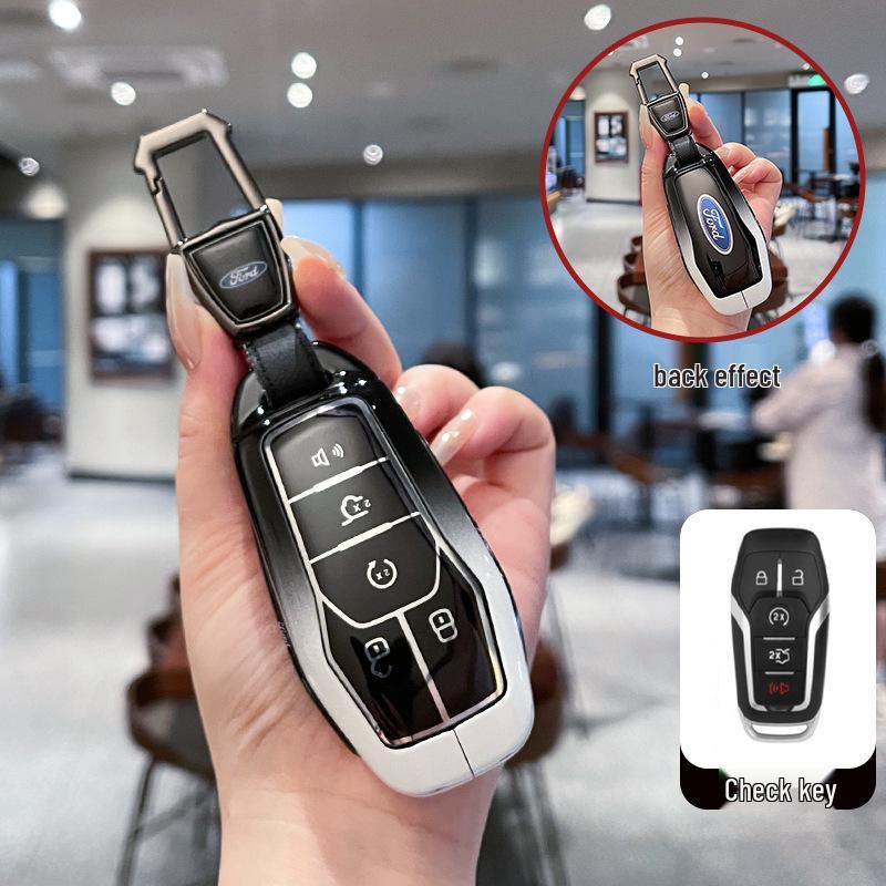 Kompatible Smart-Key-Schalen für Ford Edge, Mondeo, Taurus & Lincoln Mustang