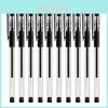 Nonerasing Waterbased Ballpoint Pen Pack With Bullet Head For Office And School Use