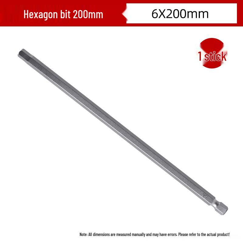 Magnetischer Elektrischer Schraubendreher Verlängerung Sechskant Bit S2 Schraubenschlüssel