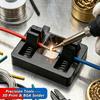 1/1/1/11Pcs Professional Wire Welding Clamp Adjustable Portable Solder Fixture Spring Quick Clamp Release Soldering Iron Brazing