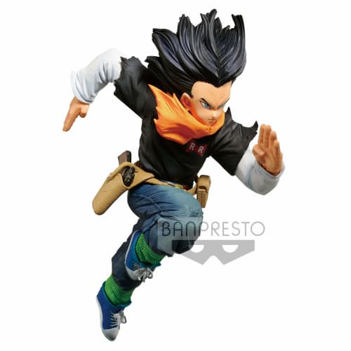 BANPRESTO Dragon Ball Z BANPRESTO WORLD FIGURE COLOSSEUM Zokei Tenkaichi Budokai 2 Part 3 [Android 17 Normal Ver.]