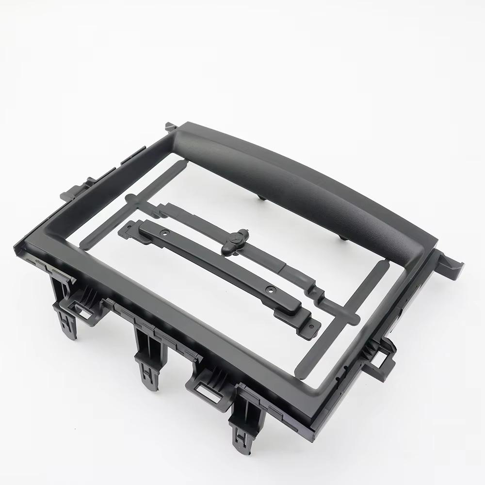 9 Inch Car Radio Fascia Frame Adapter Canbus Box For Toyota Alphard 20 Series Vellfire Android Radio Dash Fitting Panel Kit