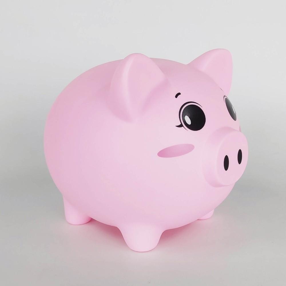 Savings Tank Cartoon Pig Money Boxes Decorative Pig Model Piggy Bank Home Decoration