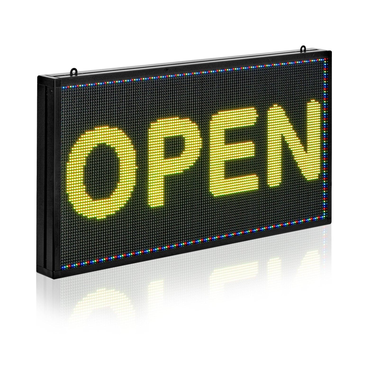 VEVOR Programmable LED Sign, P5 Full