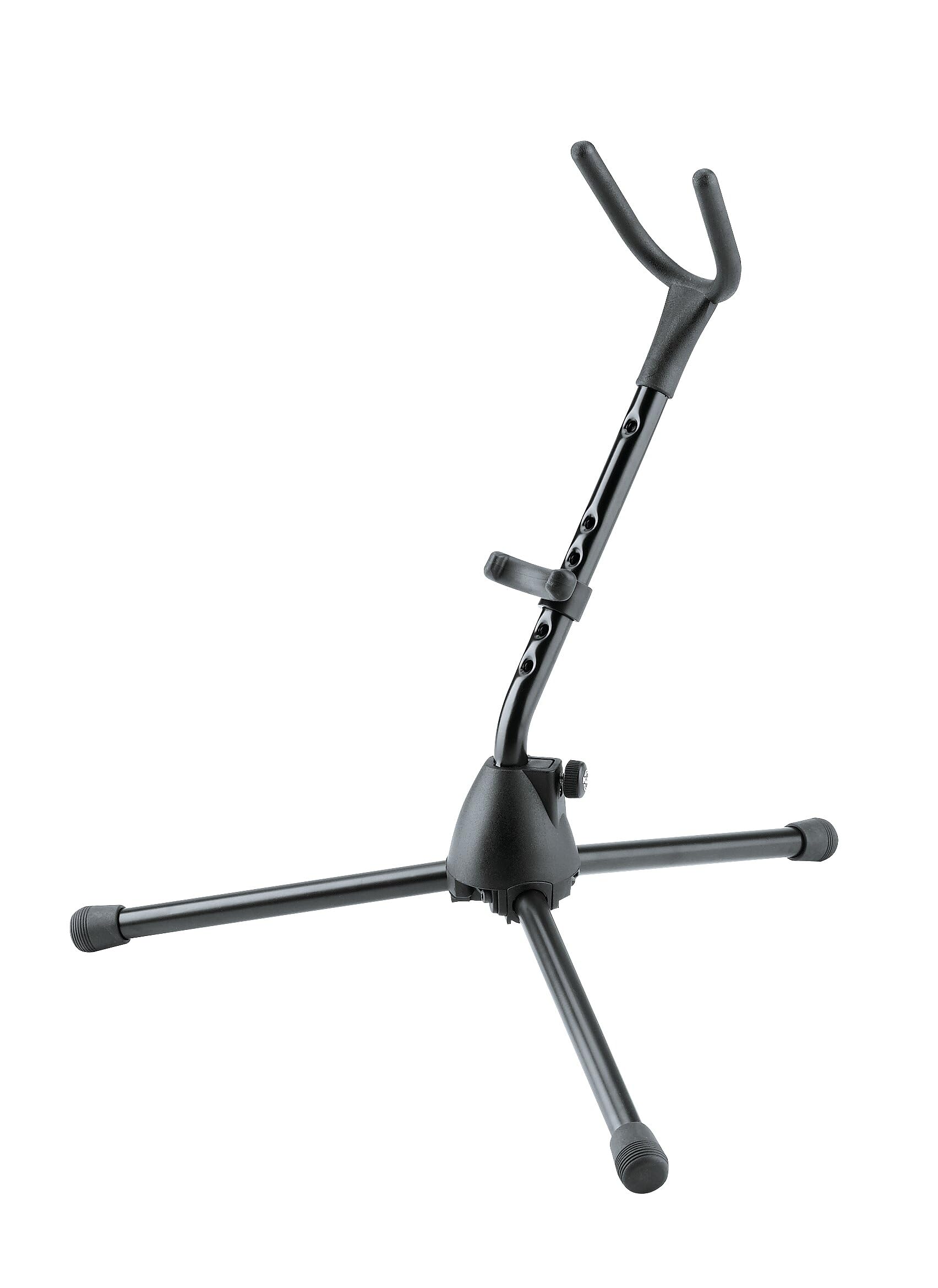 

Curved Soprano Saxophone Stand Black K&M [14315] Color чорний