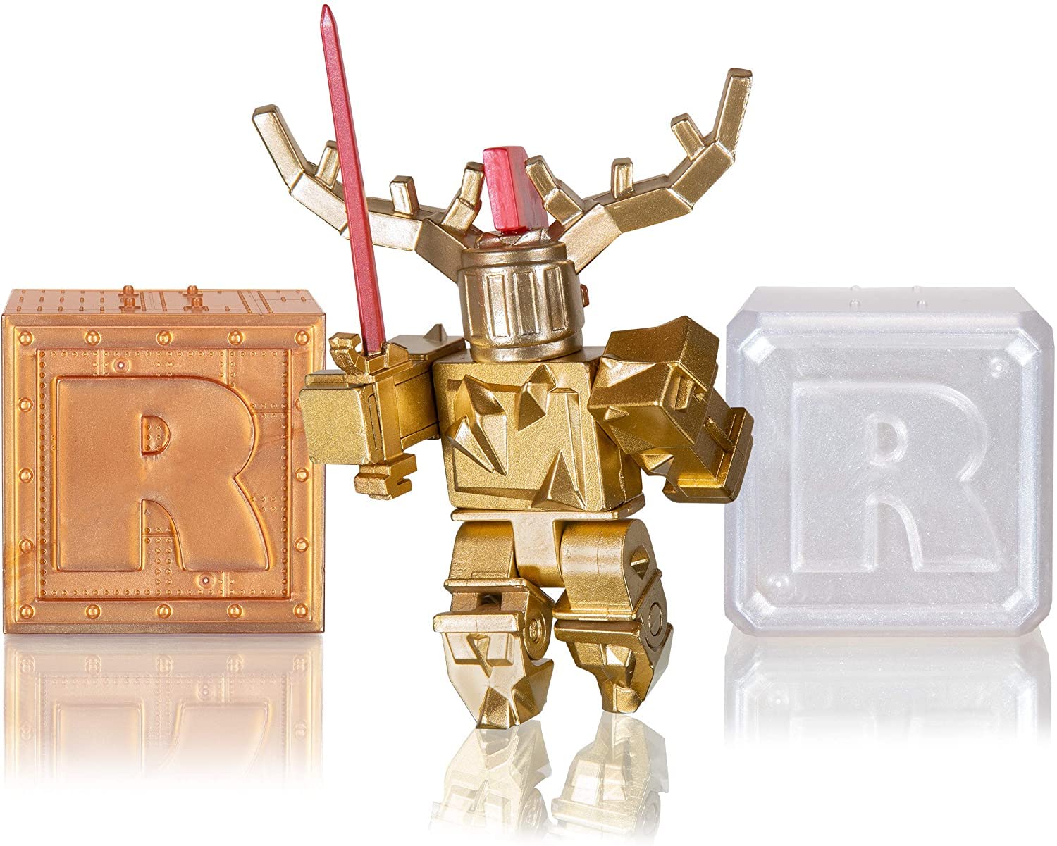

Roblox Celebrity Collection Fantastic Frontier Gold Corruption Knight 2 Mystery Figures Set 3 Limited Virtual + [Включает предметы]