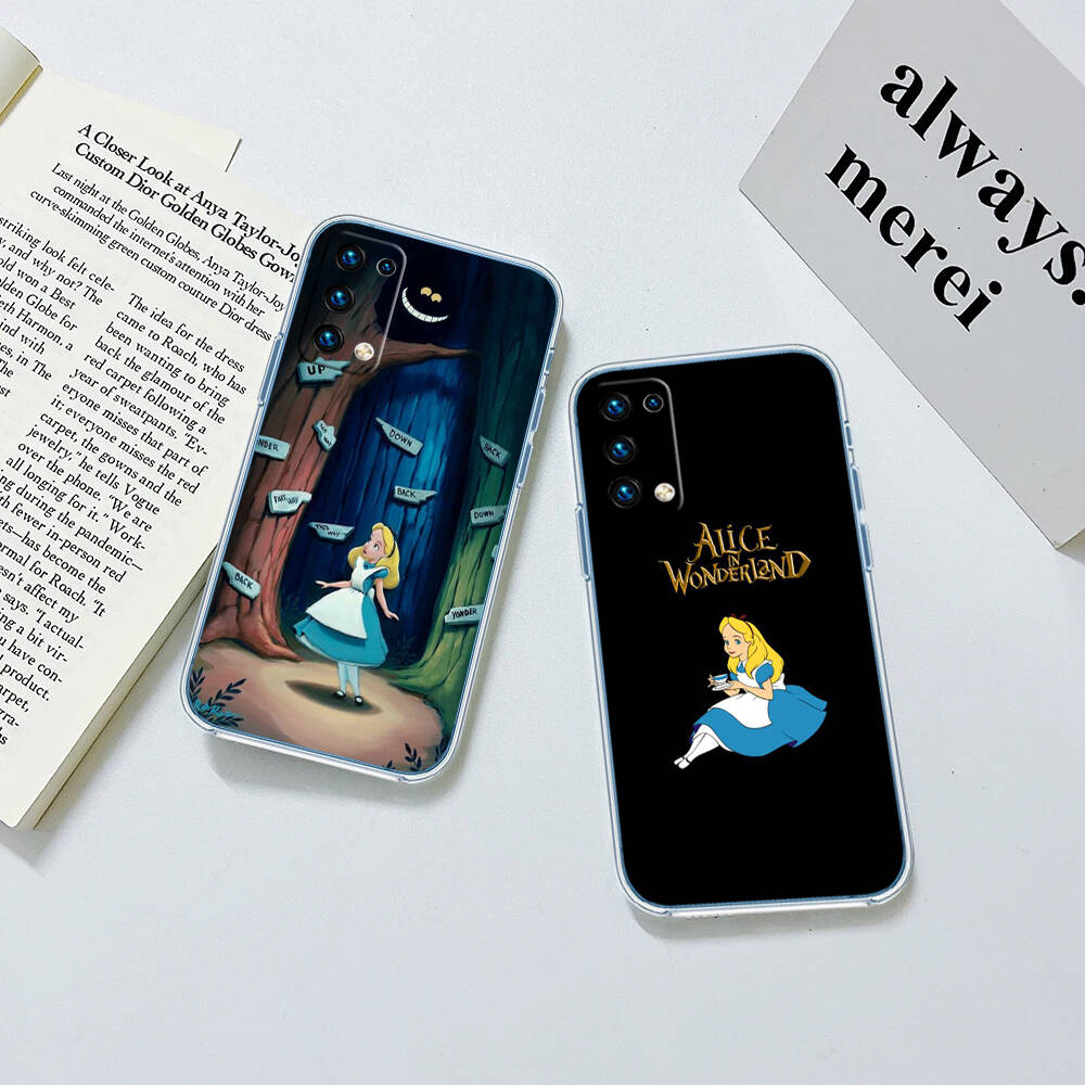 Alice Cat Princess Phone Case for Motorola G14 G15 G24 G30 G31 G32 G34 G41 G42 G51 G52 G50 G60S G60 G62 G72 G71 G73 G84 G85 G200 E32