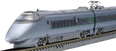 TOMIX Scala N JR Serie 400 Yamagata Shinkansen Tsubasa Set di Livrea 98864 Modello Ferroviario Treno
