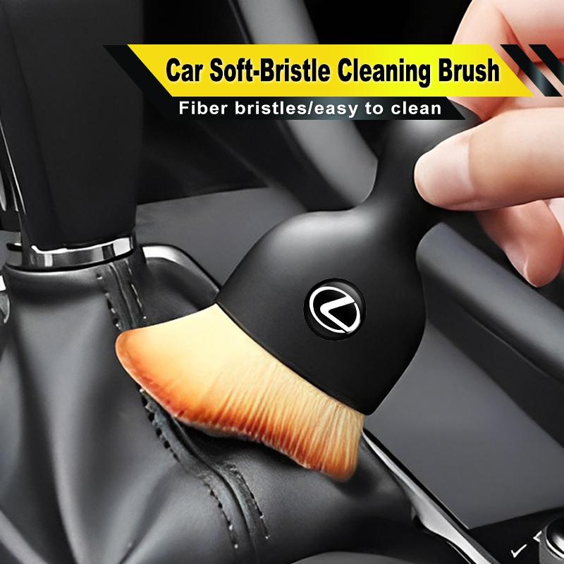 Car Interior Soft Brush Outlet Washing Tools Dust Removal Accessories For Lexus UX250h RX450h CT200h RX400h NX300h RX350 RX300 G