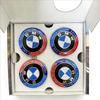 AAA 4pc 56/68mm 50th Anniversary Floating Wheel Center Caps For BMW G11 G12 G30 G31 G32 G08 G05 F46 F49 F39 F90 Auto Accessories mksh39
