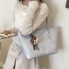 Trendy Korean style pendant large capacity trendy fashion casual popular armpit single shoulder handheld tote bag for women