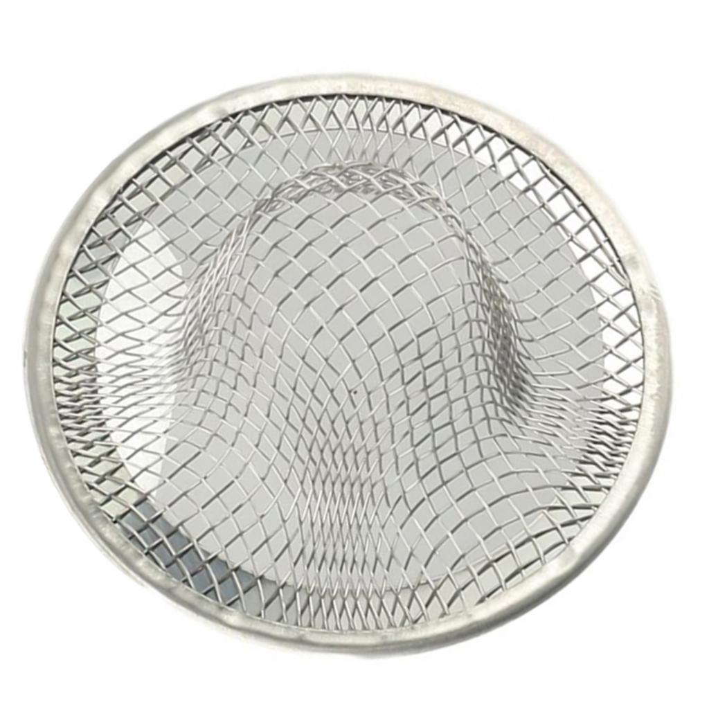 Bath Bathroom Stainless Steel Sink Strainer Floor Drain Filter Cover Kitchen New