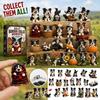 Border Acrylic Figurine - Cute Collectible for Dog Lovers