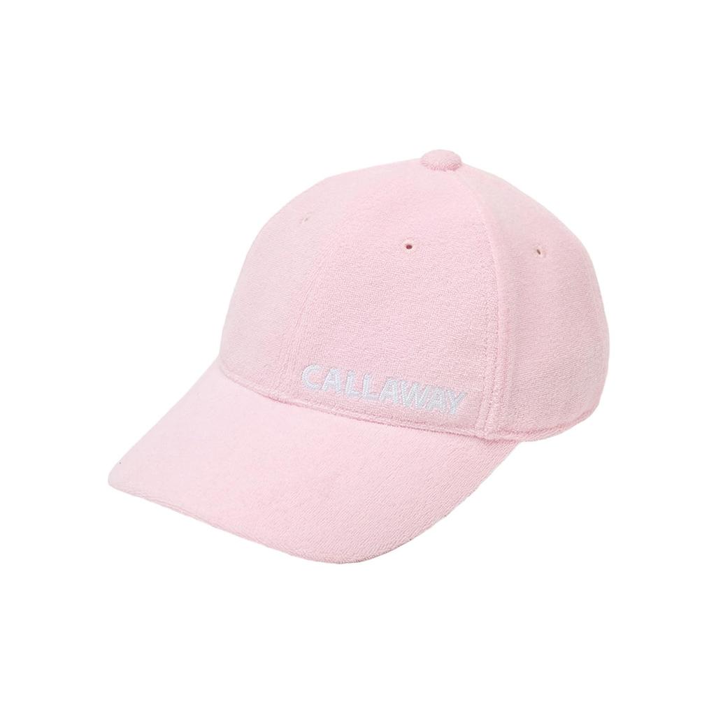 Cap Size Golf Hat C24191204 [Callaway] Women's (Pile Material, Adjustable) / / 1091_Pink