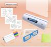 3D LED Fluorescent Children's Drawing Board – Multifunctional Early Education Luminous Toy
