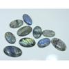 362Cts. Natural Labradorite Carving Oval Cabochon Loose Gemstone 10Pcs Lot LL-1048