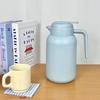 Isolierte Thermoskanne mit großem Fassungsvermögen & Heißwasserflasche für Büro und Wohnheim