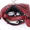 Middle-aged Women Bag Mother Large Capacity Soft Leather Fashion Middle-aged and Elderly Single Shoulder Oblique Span Bag