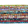 5×7mm Emperor Stone Scattered Pearls Exquisite Irregular DIY Bracelet Beads Colorful Lightweight Square Spacer Beads