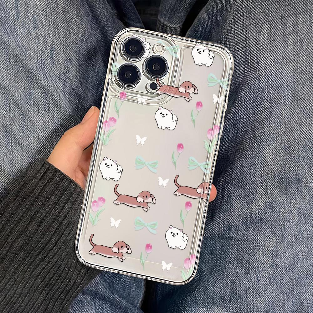 Phone Case for iPhone 11 12 13 14 15 16 17 Pro Max Case Samsung A36 A56 A06 A05 A15 A55 Case Xiaomi 11 12 Redmi 12C Note 11 12 13 9 10 C65 Cute