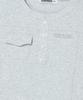 PRENDA Pocket Button Short Sleeve Gray