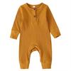 Fall Jumpsuit Newborn Baby Cotton Boys Girls Jumpsuit Tracksuit Overalls Long Sleeve Baby Newborn Clothes