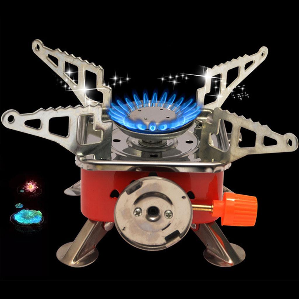 Professional Mini Camping Stove Folding Outdoor Gas Stove Portable Picnic Split Cooker for Burner