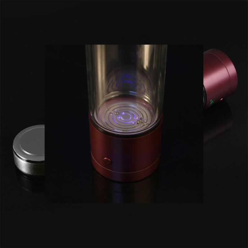 Electric Water Filter Hydrogen Water Generator Bottle Ionizer Maker Hydrogen