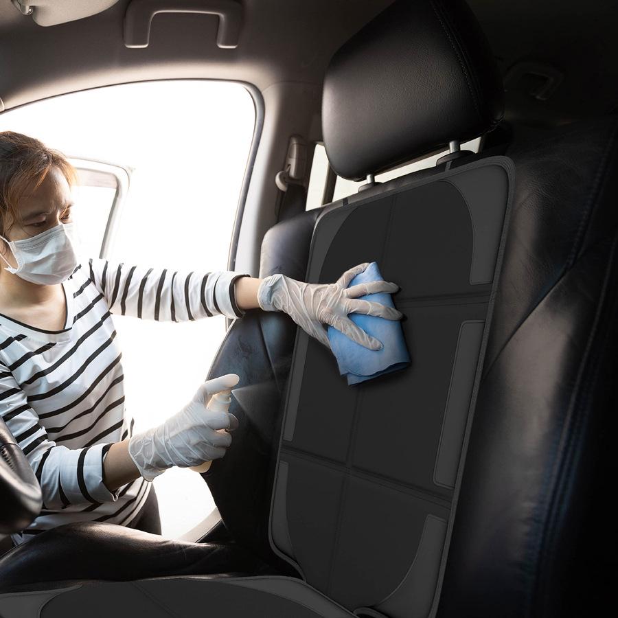 Protector de Perna pentru Scaun Auto Antiderapant Rezistent la Uzură