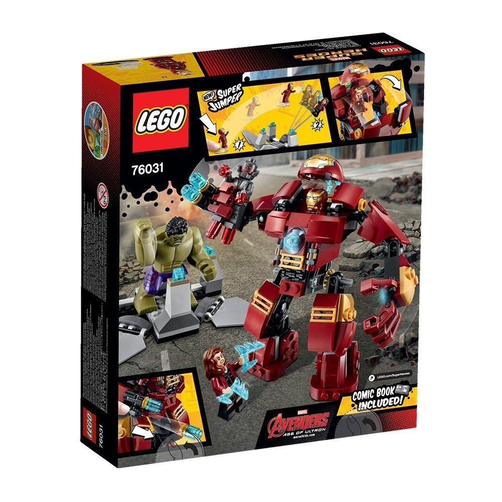 

LEGO Super Heroes 76031 Hulk Buster Smash [Parallel Import]