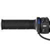 Small Temperature Control Heated Motorcycle Grips 6 Customizable Levels Motorbike Heating Grips for Modification Use