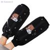 1Pair Of Anti-fouling Sleeve Cover Waterproof Cartoon Pattern Dirty Resistant Protective Cuff Design Dirt-proof Hand Sleeves